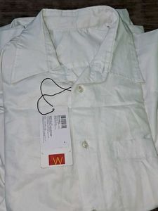 White Casual Shirt