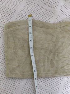 SHEIN Beige Tube Top