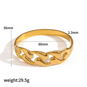 18K Gold Plated Bangle