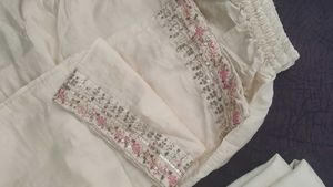 Elegant Embroidered Kurti Set