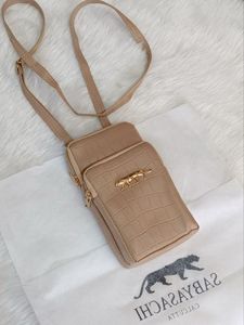 Mobile sling with two zips