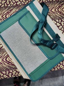 Men &amp; Women Green Massenger Bag