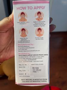 Saturn by ghc anti aging serum