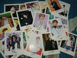 BTS Polaroid Photo Collection (27) Peices
