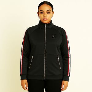 Black Track Jacket