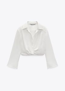 Zara V Neck Blouse