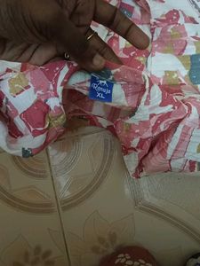 Casual Printed Dress.Popcoin Material