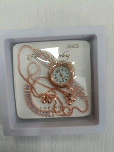 Rakhi Gift Set: Watch &amp; Bracelet