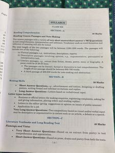 Golden English Core Class 12