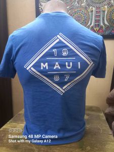 Blue Graphic T-Shirt