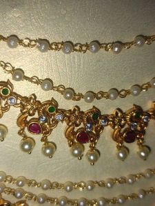 one gram gold Jewellery Set
