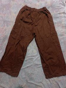 Zudio Baggy Wide leg Cargo Pants (women&#39;s)