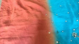 Elegant Embroidered Saree