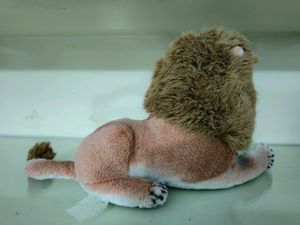 Stuffed Lion Toy