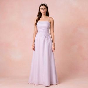 Elegant Lavender Gown