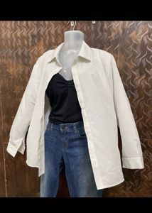 Shein Shirt Oversized &amp; Striped Fitted