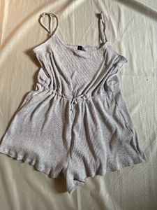 Grey Comfy H&M Jumpsuit