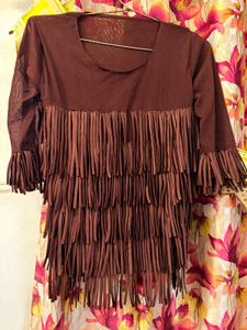 Fringe Detail Top