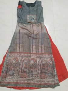 Striped Red Tunic Dress