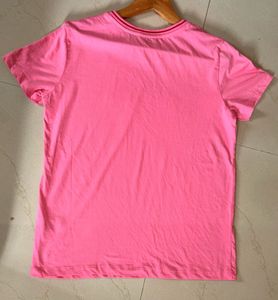 U.S. Polo Assn. Pink Tee XS