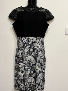 Vero Moda By Karan Johar Black Dress