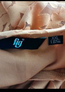 Fig Floral Embossed Top