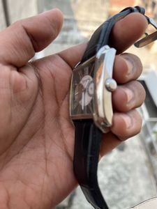 Esprit Vintage Tank multifunction quartz Watch