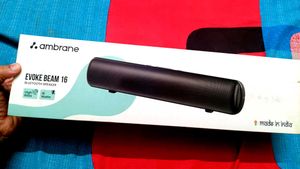 New Sealed Sound Bar