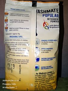 Detergent Powder Modicare