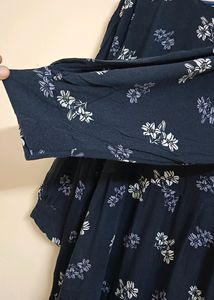 A beautiful blue 💙 gown