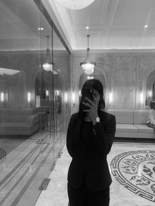 Black Formal Blazer