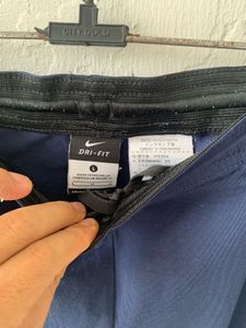 Nike Navy Blue Track Pants