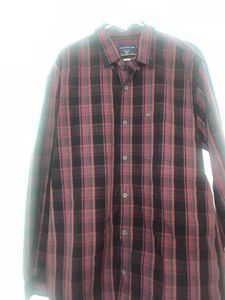 Peter England Shirt Full Sleeves Size 42 Large