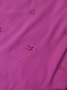 🔥 Sale 🔥 Elegant magenta Saree