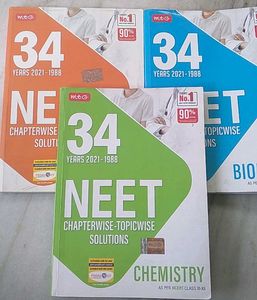 NEET Chapterwise PYQs and Solutions