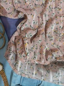 Dusty Pink Oversized Top