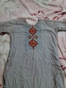 Grey Kurti