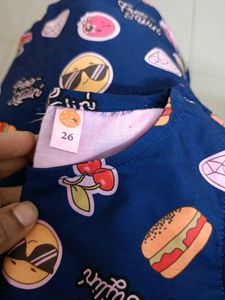 Beautiful 4-5 Years Old Frock