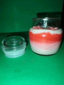 Water Marble Jar Candle