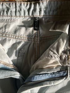 H&amp;M Wide Leg Light Blue Jeans