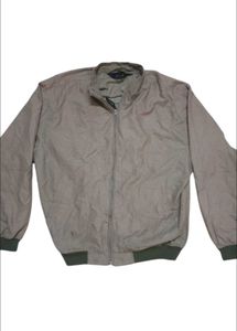 Imported Zipper Jacket M L