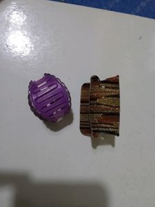 Set Of 2 Hair Claws ( Clutcher)