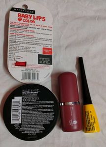 Mixed Makeup Bundle - Face, Eyes, Lips