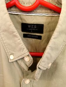 West Side Olive Green Shirt.