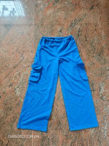 Electric Blue Littlebox Pant