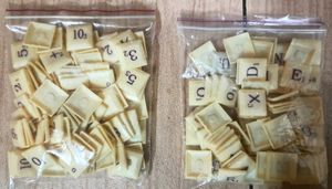 CALCULINK/SPELLEX TWO IN ONE BOARD GAME