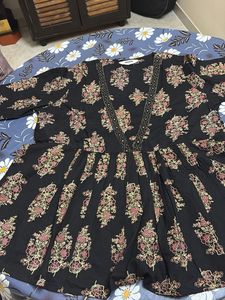 Floral Print Kurti