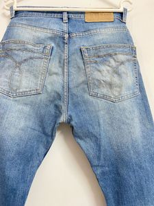 CALVIN KLEIN WIDE LEG JEANS FOR MEN