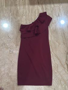 Ruffle Dress