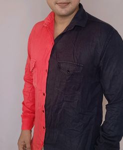 Double color Amazing Shirt With free Gift
